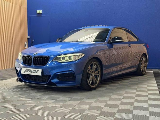 BMW Serie 2 M235i 326 CH Coup� BVA Sport F22 M Perfo BLEU de 2014