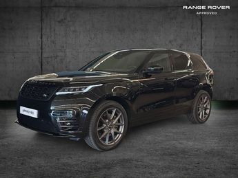  Voir d&eacute;tails -Land rover Range Rover Velar 2.0 P400e 404ch PHEV Dynamic HSE A &agrave;  Le Port-Marly (78)