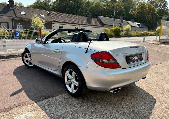 Mercedes 280 Benz slk II (2) v6 231 2008 54000km Gris de 2008