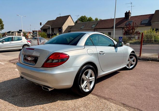 Mercedes 280 Benz slk II (2) v6 231 2008 54000km Gris de 2008