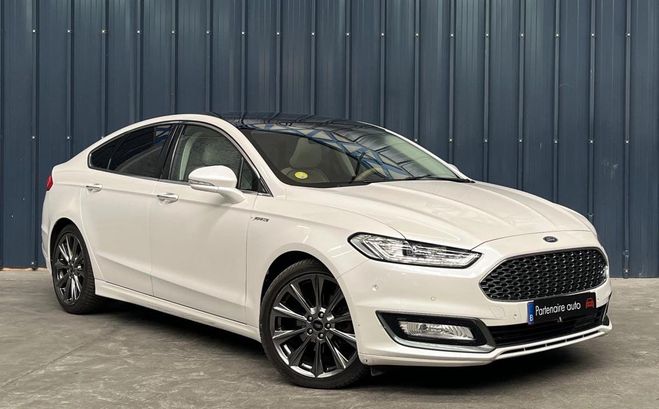 Ford Mondeo 2.0 TDCI 180 VIGNALE POWERSHIFT BVA - Ga Blanc de 2018