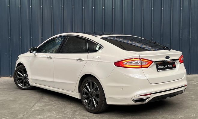 Ford Mondeo 2.0 TDCI 180 VIGNALE POWERSHIFT BVA - Ga Blanc de 2018