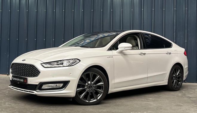 Ford Mondeo 2.0 TDCI 180 VIGNALE POWERSHIFT BVA - Ga Blanc de 2018
