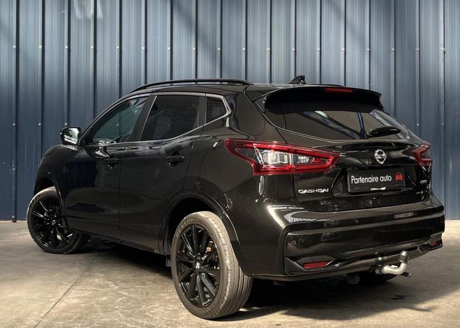Nissan Qashqai GENERATION-II 1.3 DIGT 140 N-TEC - Garan Noir de 2020