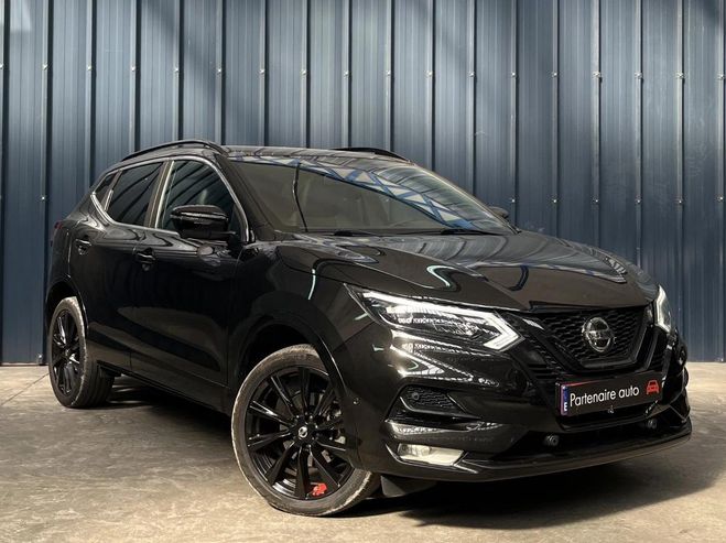 Nissan Qashqai GENERATION-II 1.3 DIGT 140 N-TEC - Garan Noir de 2020