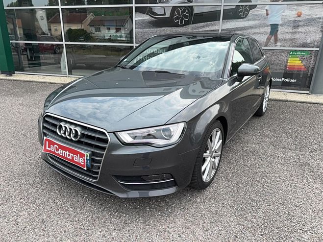 Audi A3 2.0 TDI 150 Ambition Luxe S tronic 6 Gris de 2014