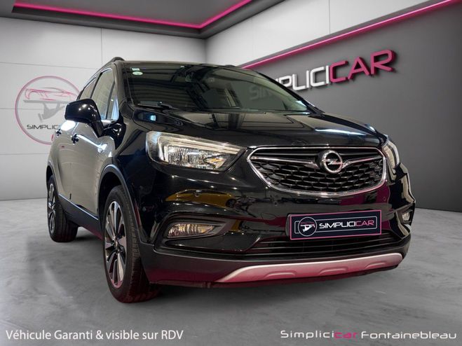 Opel Mokka X 1.6 CDTI 136 ULTIMATE Noir de 2017