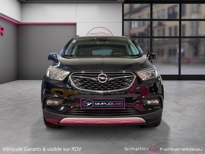 Opel Mokka X 1.6 CDTI 136 ULTIMATE Noir de 2017