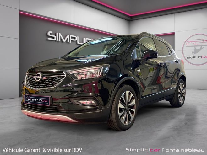 Opel Mokka X 1.6 CDTI 136 ULTIMATE Noir de 2017