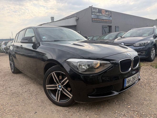 BMW Serie 1 116 I 136CH SPORT Noir de 2011