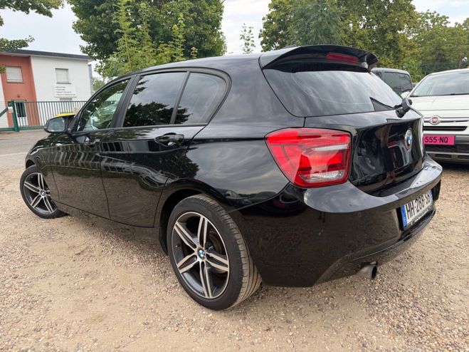 BMW Serie 1 116 I 136CH SPORT Noir de 2011
