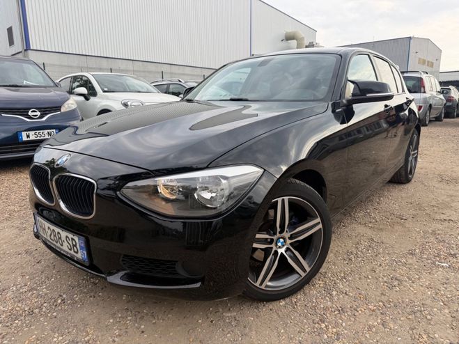 BMW Serie 1 116 I 136CH SPORT Noir de 2011
