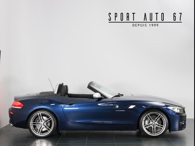 BMW Z4 35 IS 340 CH 6 cylindres 3.0L bi turbo Tiefsee Blau de 2011