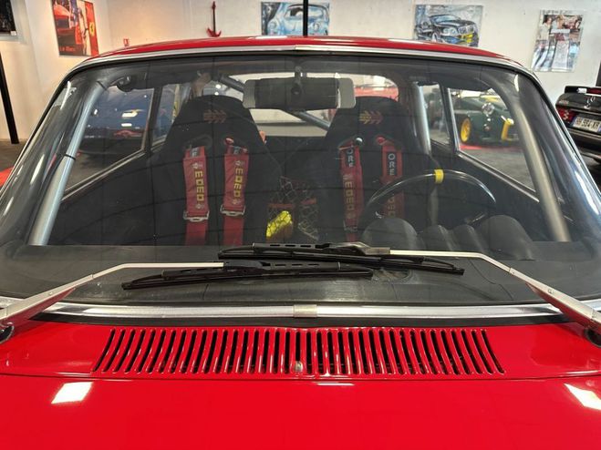 Alfa romeo 2000 GTV Rouge Laqu� de 1971