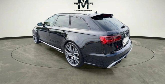 Audi S6 RS6 Avant Performance V8 4.0 TFSI 605 Qu Noir de 2018