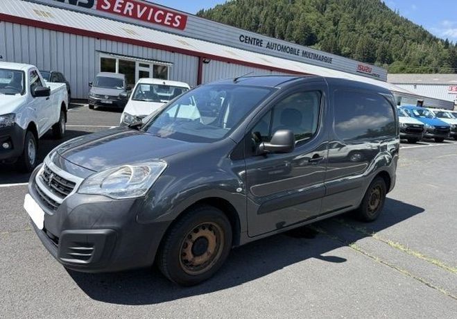 Peugeot Partner STANDARD 1.6 BLUEHDI 75CH PRO Gris de 2018