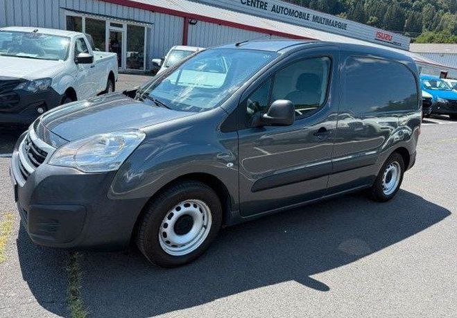 Peugeot Partner STANDARD 1.6 BLUEHDI 75CH PRO Gris de 2018