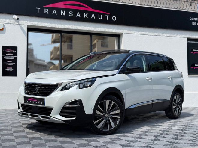 Peugeot 5008 1.6 THP 165ch SS EAT6 Allure Blanc de 2018