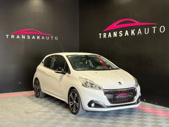  Voir d&eacute;tails -Peugeot 208 1.2 PureTech 110 ch BVM5 GT Line &agrave; Avignon (84)