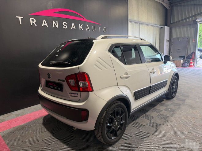 Suzuki Ignis 1.2 Dualjet Hybrid AllGrip Pack / 1ERE M Blanc de 2019