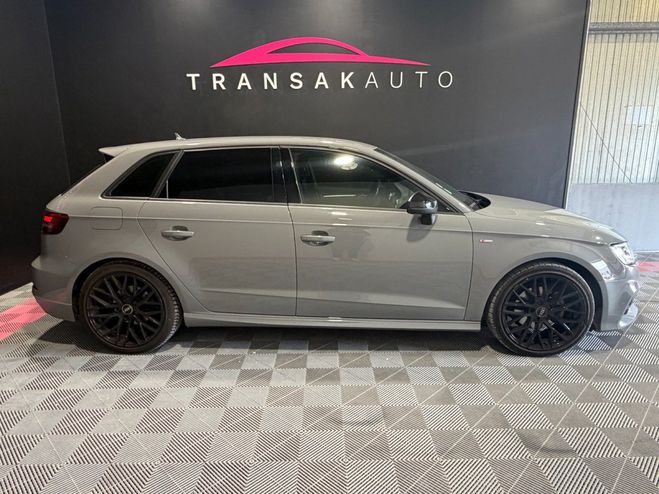 Audi A3 Sportback 1.5 TFSI CoD 150 ch S tronic 7 Gris Gris Nardo de 2018