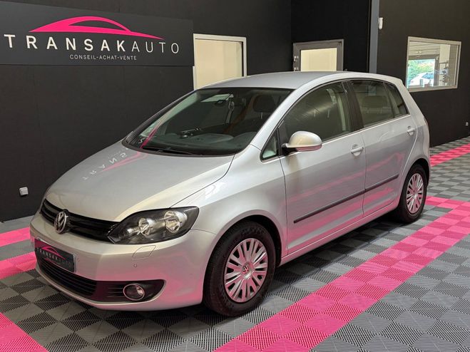 Volkswagen Golf Plus 1.6 TDI 105 FAP Confortline DSG7 / Carne Gris de 2011