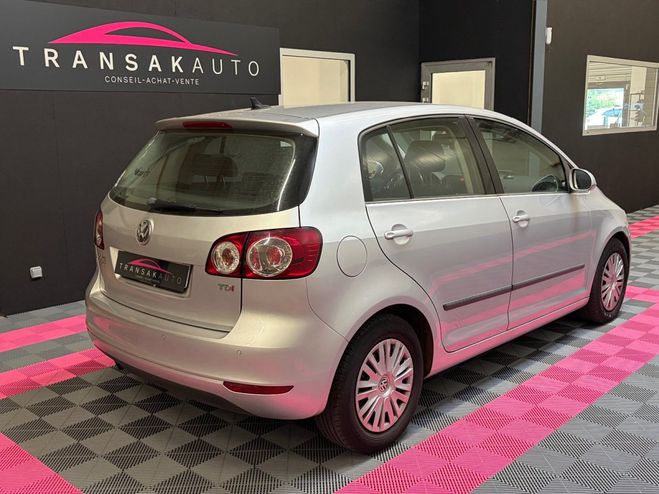 Volkswagen Golf Plus 1.6 TDI 105 FAP Confortline DSG7 / Carne Gris de 2011