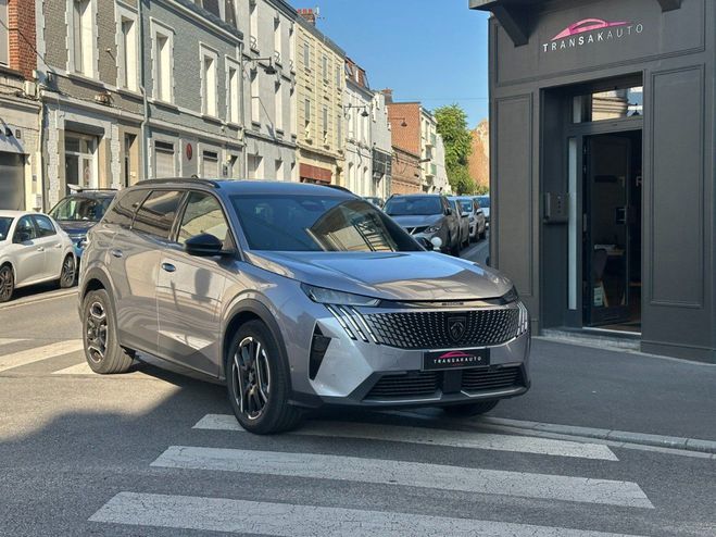 Peugeot 5008 210ch Batterie 73 kWh Allure / 7 PLACES  Gris de 2024