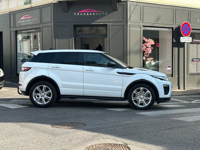 Land rover Range Rover Evoque 2.0L Dynamic / CAMERA DE RECUL / SONO ME Blanc de 2017
