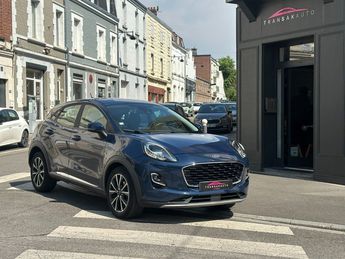  Voir d&eacute;tails -Ford Puma 1.0 i Titanium 125ch / RADAR DE RECUL /  &agrave; Cambrai (59)