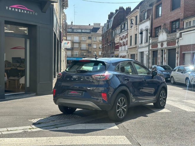 Ford Puma 1.0 i Titanium 125ch / RADAR DE RECUL /  Bleu de 2021