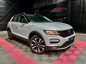  Voir d&eacute;tails -Volkswagen T Roc 1.0 TSI 110 Start/Stop BVM6 United &agrave; Douai (59)