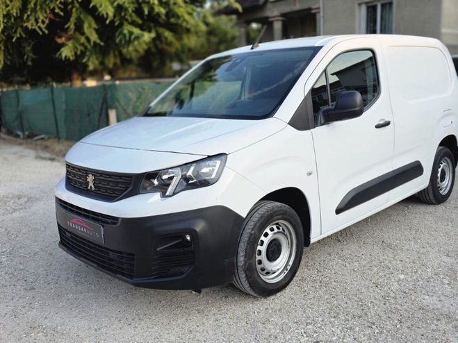 Peugeot Partner 1.5 BLUEHDI ASPHALT // TVA DEDUCTIBLE Blanc de 2019