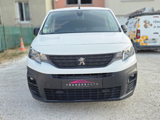 Peugeot Partner 1.5 BLUEHDI ASPHALT // TVA DEDUCTIBLE Blanc de 2019