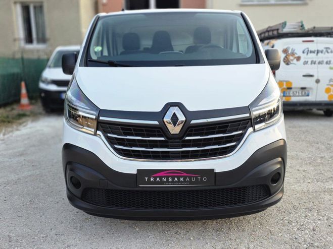 Renault Trafic FOURGON GN L1H1 1200 KG DCI 145 ENERGY E Blanc de 2021