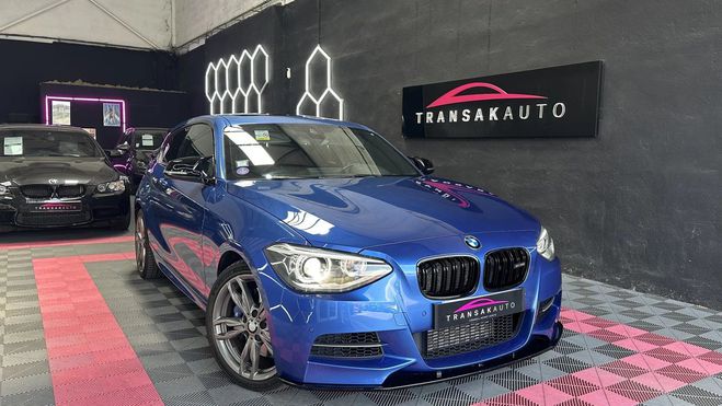 BMW Serie 1 m135 i xdrive harman kardon ges electriq Bleu de 2014