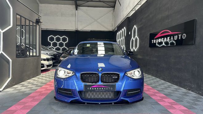 BMW Serie 1 m135 i xdrive harman kardon ges electriq Bleu de 2014
