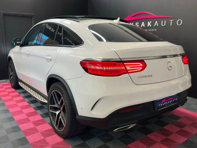 Mercedes GLE Coup� 350 d 9g-tronic 4matic amg line -  Blanc de 2018