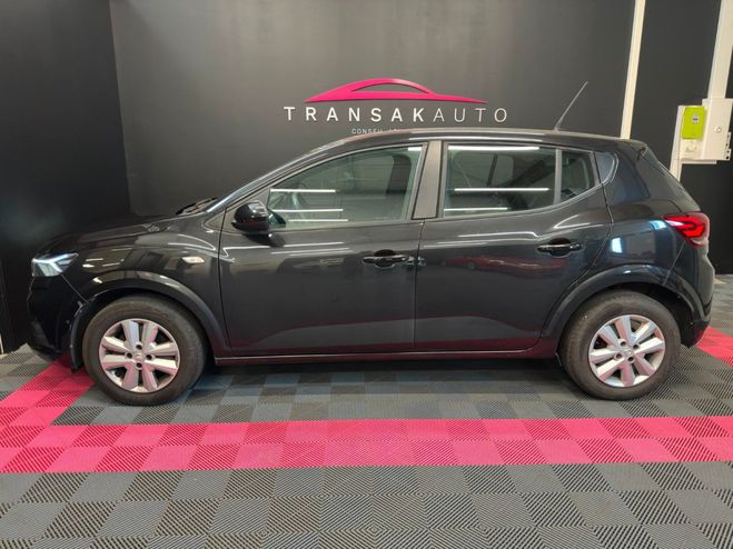 Dacia Sandero tce 90 - 22b confort re main suivi compl Noir de 2022