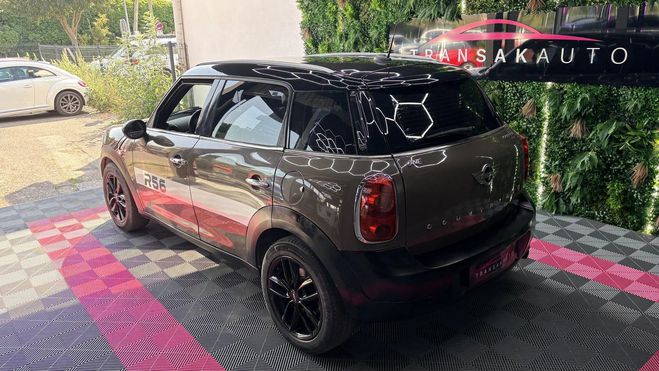 Mini Countryman cooper d all4 2.0d 112 cv diesel Marron de 2011