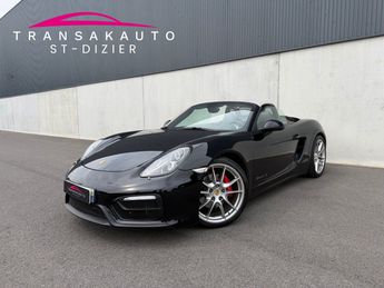  Voir d&eacute;tails -Porsche Boxster S 981 3.4 FLAT 6 315 ch PDK - Carnet com &agrave; Saint-Dizier (52)