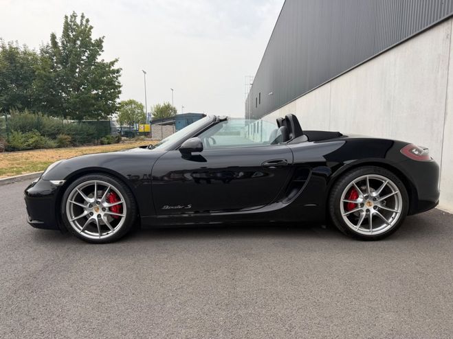 Porsche Boxster S 981 3.4 FLAT 6 315 ch PDK - Carnet com Noir de 2012