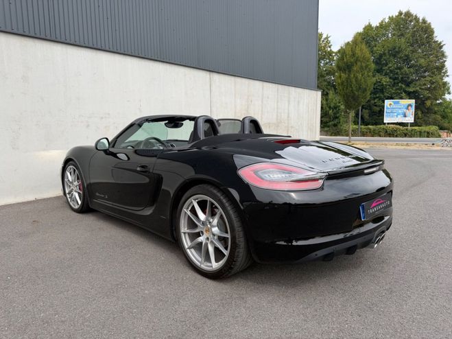 Porsche Boxster S 981 3.4 FLAT 6 315 ch PDK - Carnet com Noir de 2012