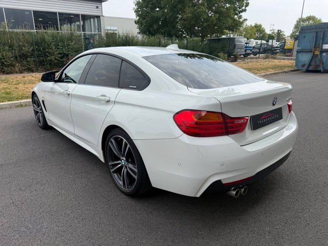 BMW Serie 4 Pack M F36 Gran Coupe 425d 2.0 d 16V 224 Blanc de 2016