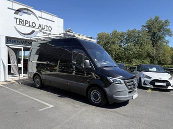  Voir d&eacute;tails -Mercedes Sprinter 37S 3.5t 315 2.0 CDI - 150 - BVA 9G-Tron &agrave; Brive-la-Gaillarde (19)