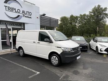  Voir d&eacute;tails -Volkswagen Transporter L1H1 2.0 TDI - 110 Fourgon T�l� Business &agrave; Brive-la-Gaillarde (19)