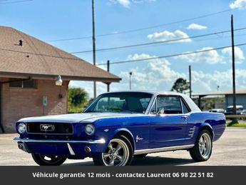  Voir d&eacute;tails -Ford Mustang 1966 coupe 289 ci 200 hp code c 3 vitess &agrave; Paris (75)