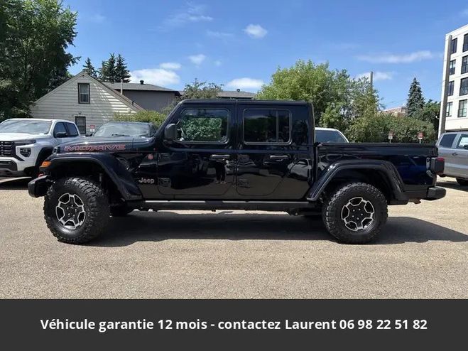 Jeep Gladiator rubicon 4x4 tout compris hors homologati Noir de 2021