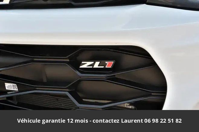Chevrolet Camaro zl1 6,2l 650ch hors homologation 4500e Blanc de 2018
