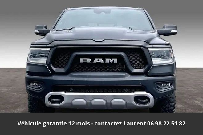 Dodge Ram rebel gt 12p 5.7l 4x4 tout compris hors  Noir de 2022